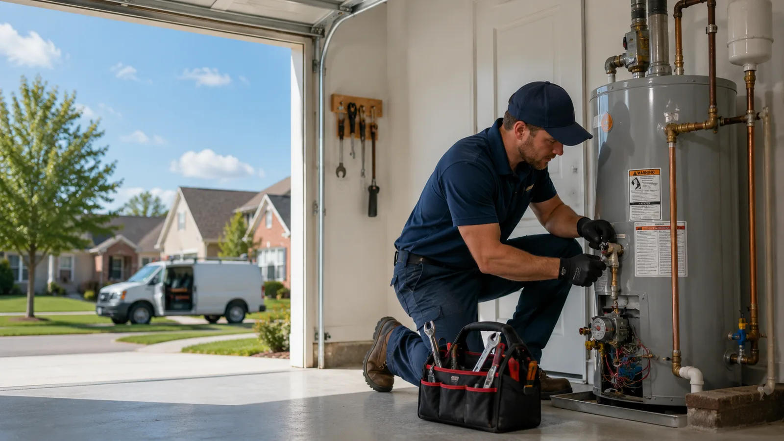 Trusted Water Heater Repair Professionals in Galt, IL